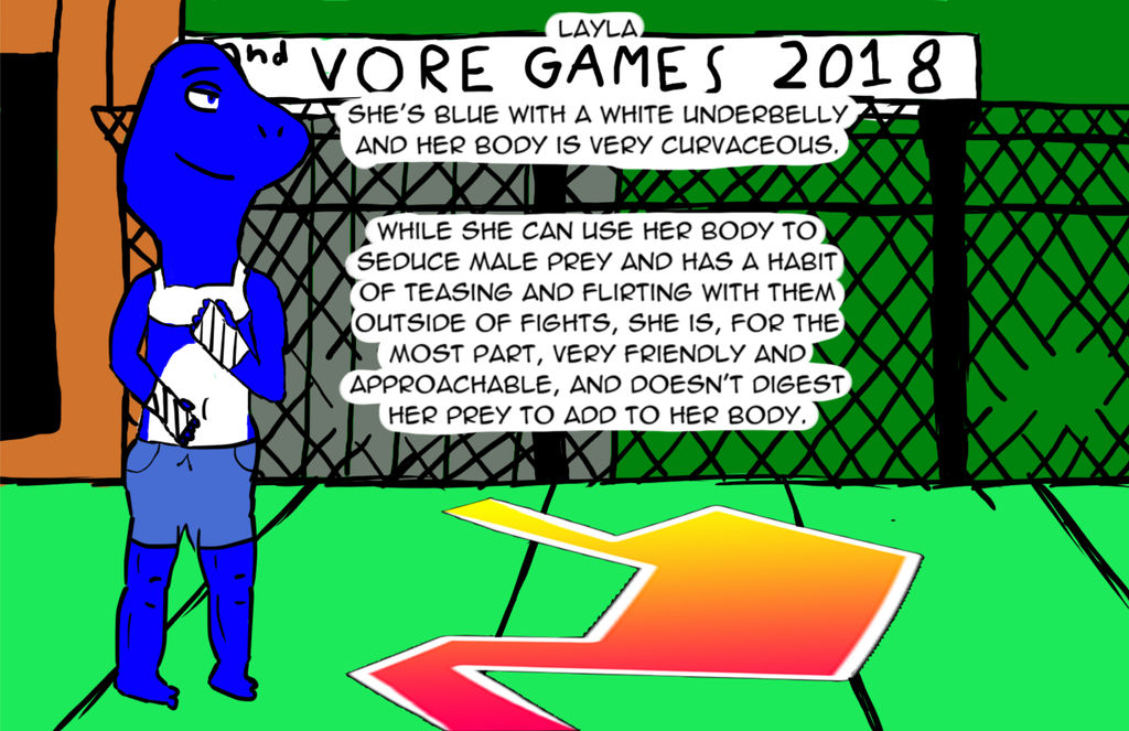 Vore Games '18Part 1 by Mu5Hr00m99 on DeviantArt