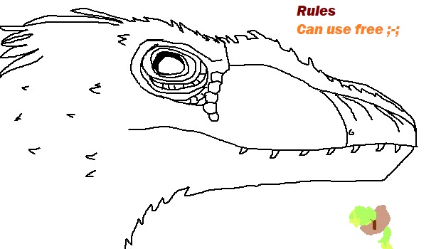 Raptor Base by SiriusSparklee on DeviantArt