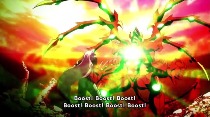 Issei's Juggernaut Drive Boost Frenzy by KorSJK on DeviantArt