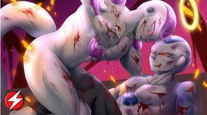 ''Frieza x Frost - Frost Demon Mating''