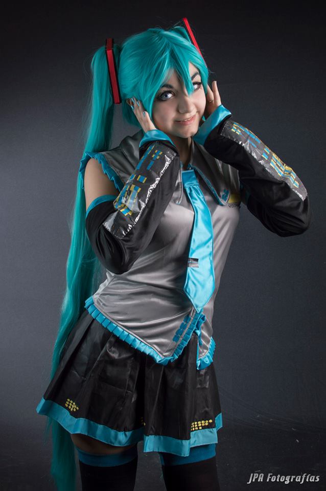 Hatsune Miku cosplay