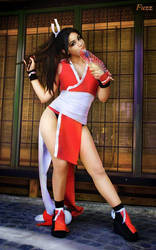 Mai Shiranui KOF cosplay