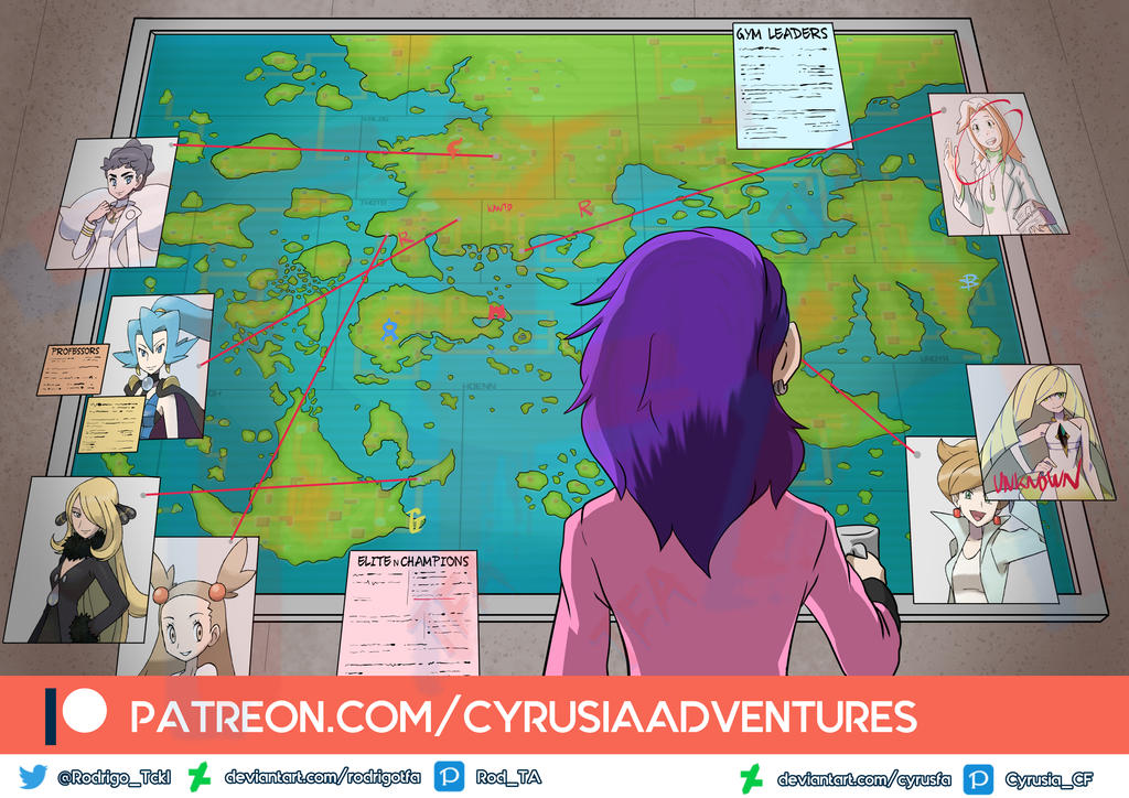 Cyrusia Adventures PATREON Promo by rodrigotfa on DeviantArt