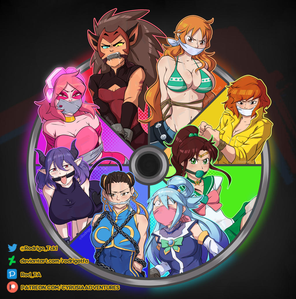Wheel Of Anime Bondage By Rodrigotfa On DeviantArt wheel-of-anime-bondage-by-rodrigotfa-on-deviantart
