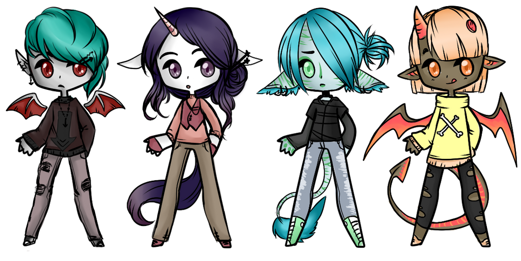 Flower Boys Adopts :CLOSED: