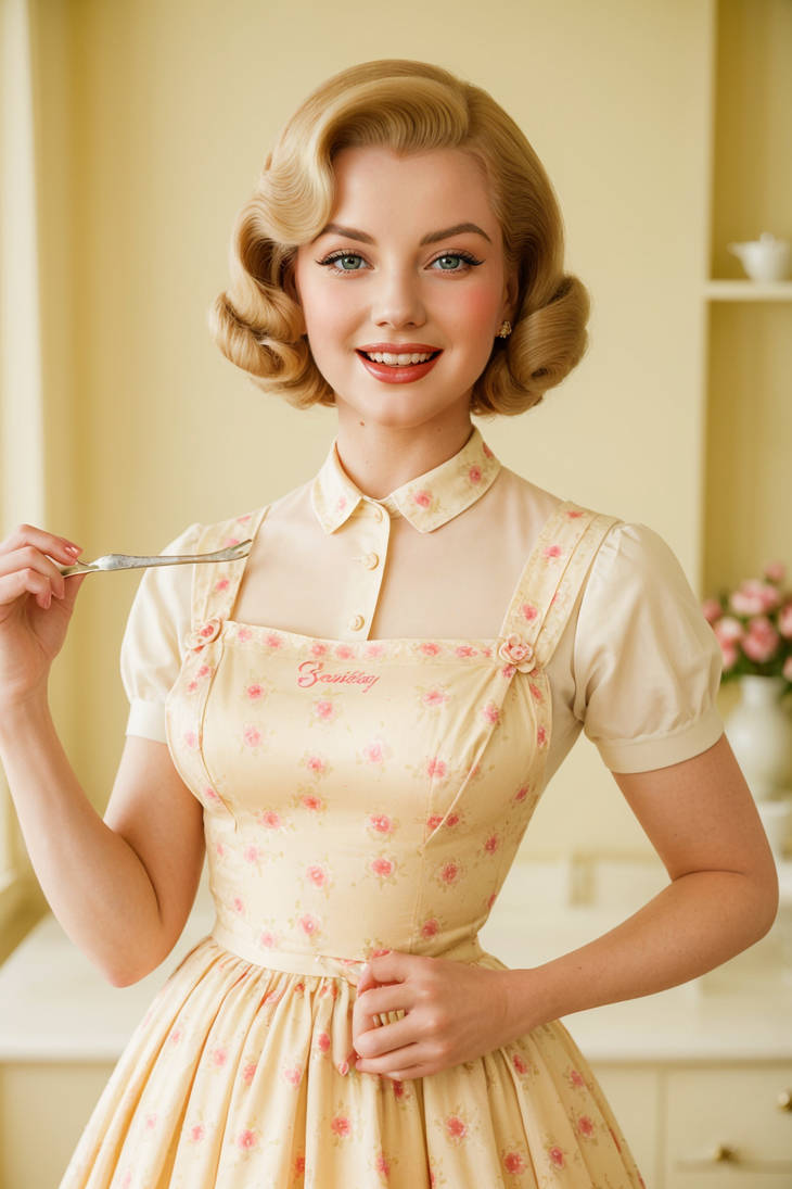 Deviantart 50s 1950s housewife by BimboMadison on DeviantArt