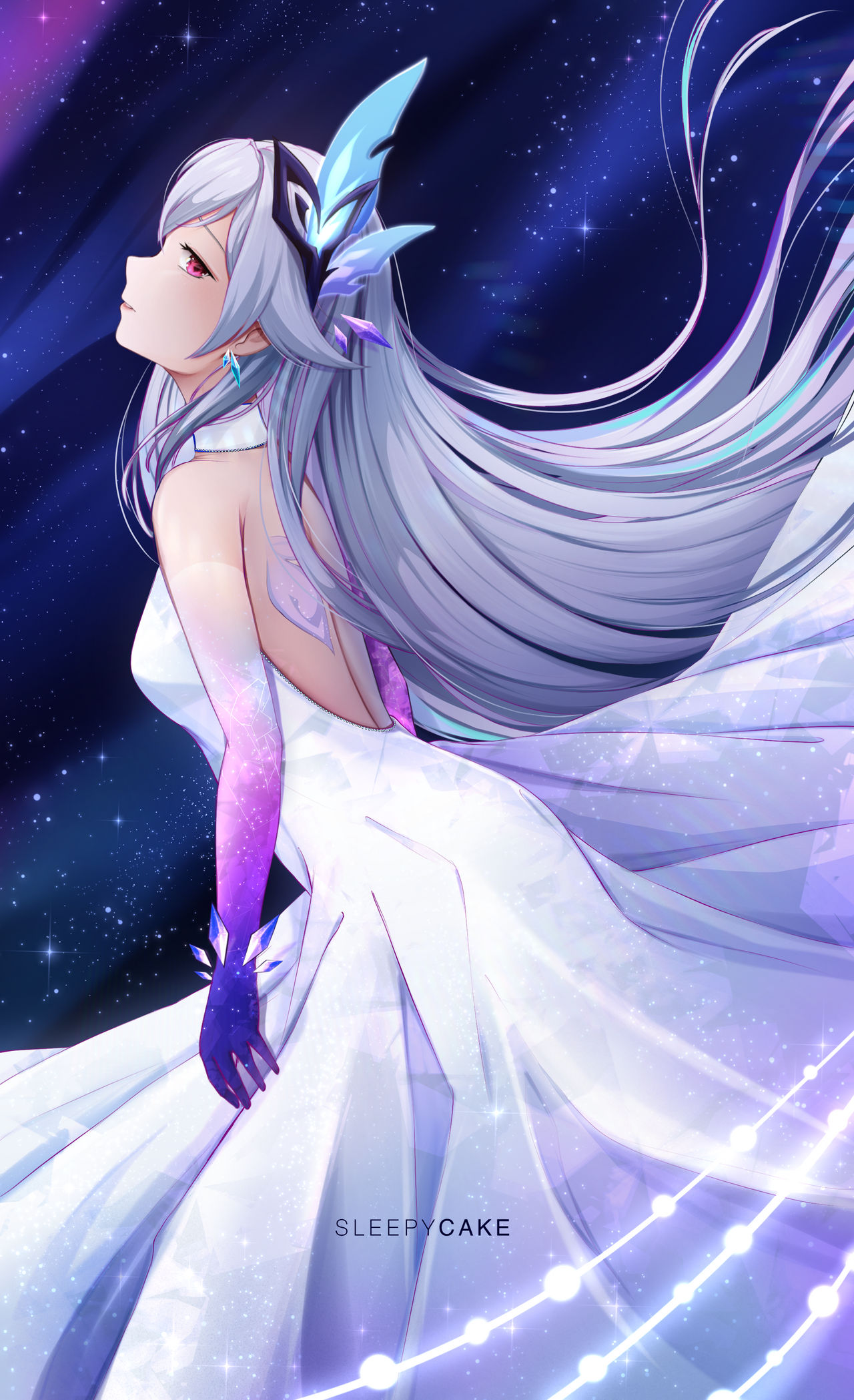 Skirk (FanArt) by SleepyCAKEpng on DeviantArt