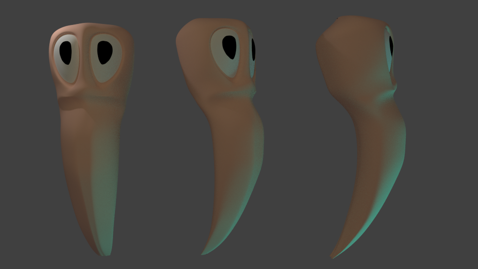 practice of modeling worm