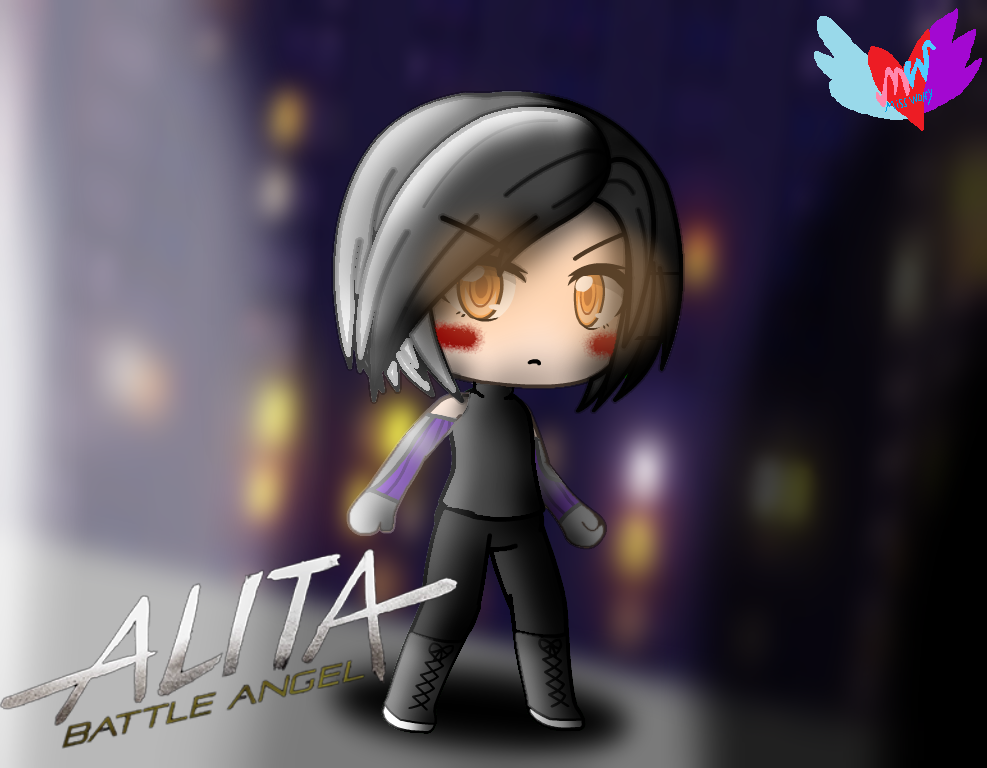 Alita Battle Angel-Gacha Edit by WolfyGirl2017 on DeviantArt