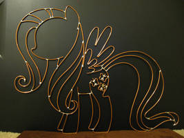 2D Wire Fluttershy