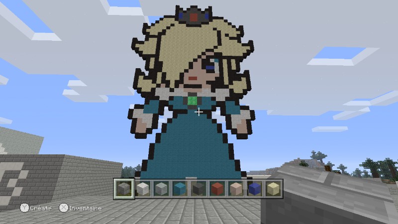 photo Minecraft Rosalina Pixel Art rosalina pixel art by kaiser gc on