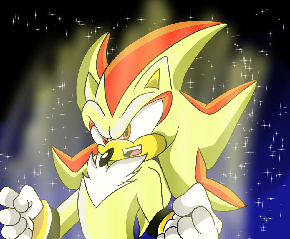 Super Shadow by JBZartistic on DeviantArt