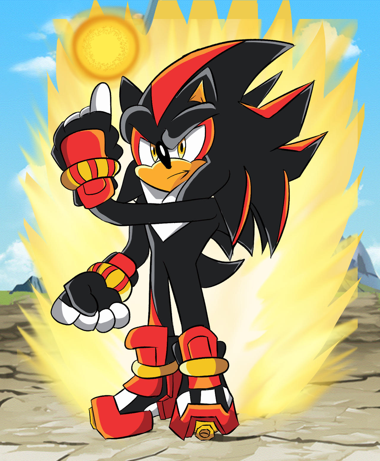 Super Shadow 4: Xeno by JBZartistic on DeviantArt