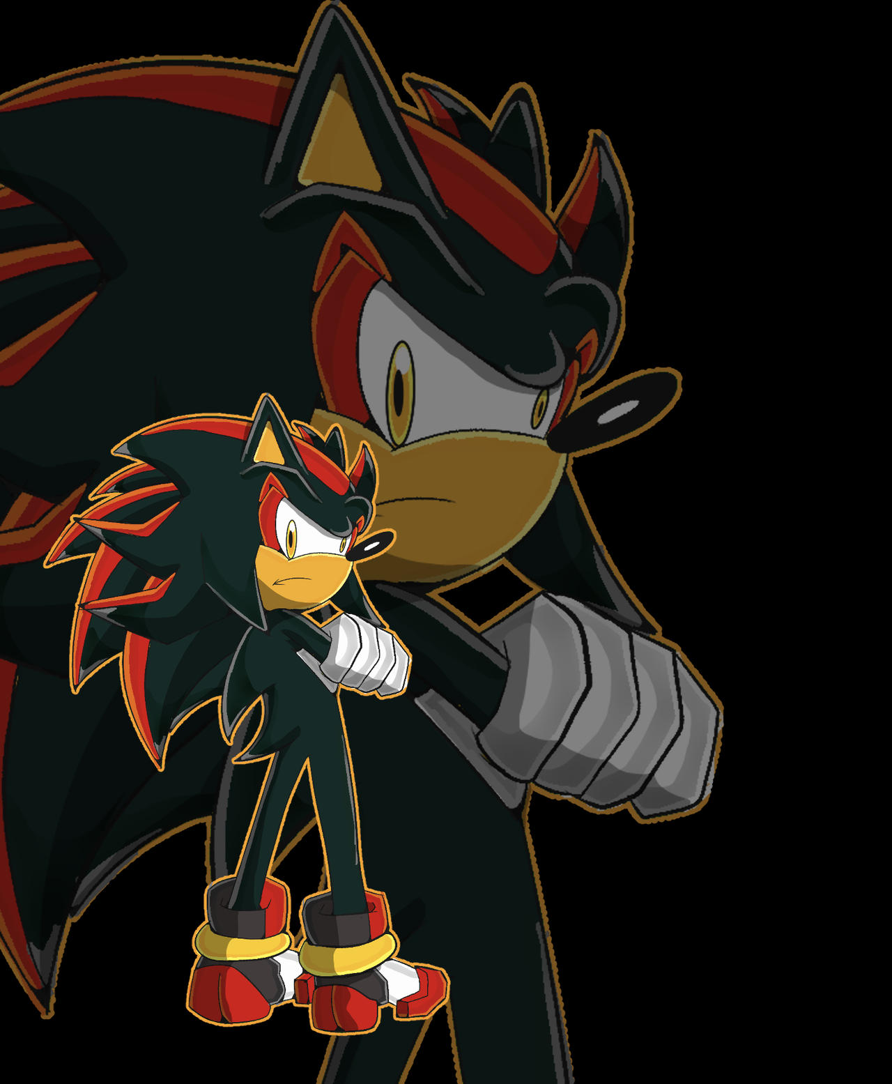 Super Shadow 4 by JBZartistic on DeviantArt