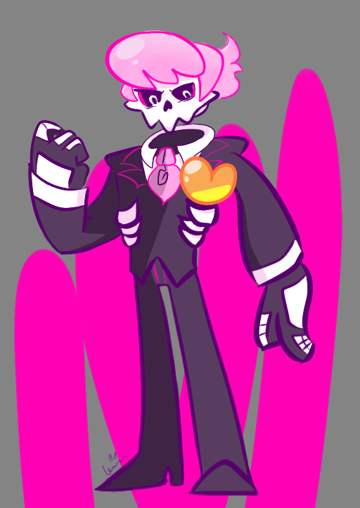 Mystery Skulls Animation: Lewis