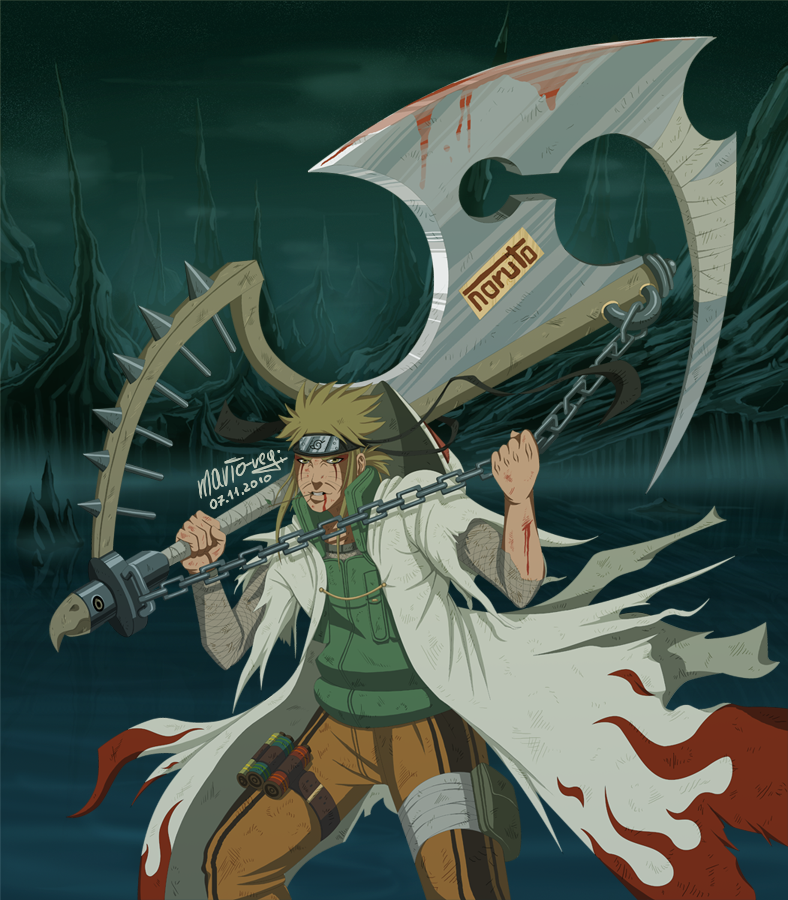 Quarto Hokage by Wvlima on DeviantArt