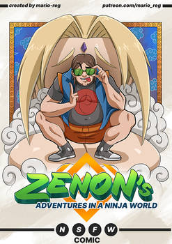 Zenon's Adventures cover