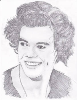 Harry Styles Portrait