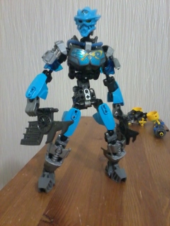 Bionicle Gali revamp