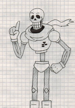 Papyrus the Skeleton