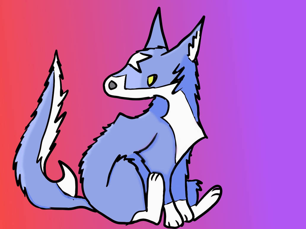 palamute by WingedArt on DeviantArt