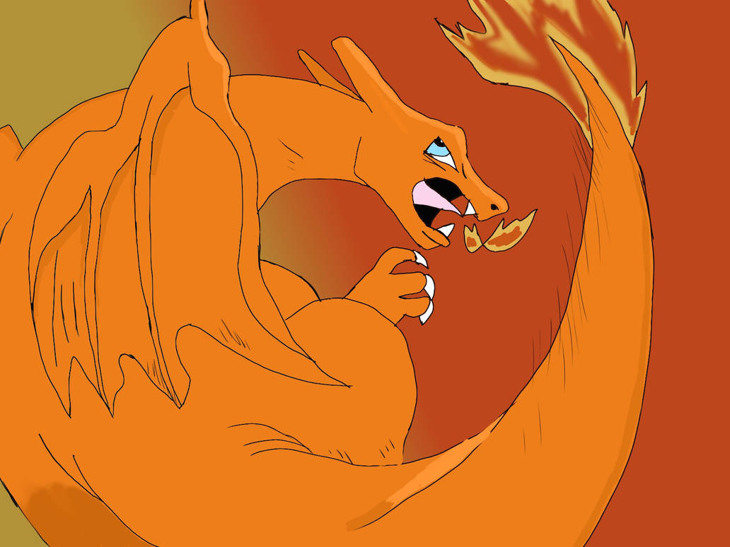 Charizard Attach charizard attacks by WingedArt on DeviantArt