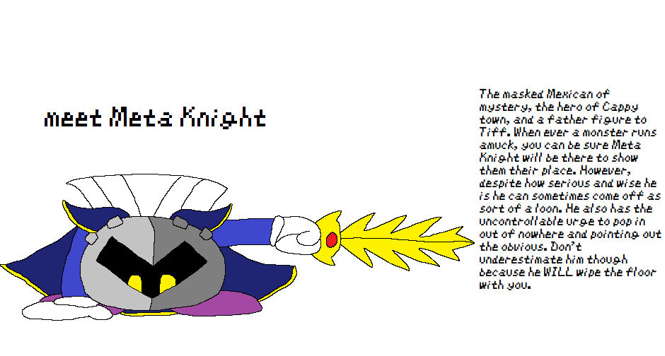 Papi Meta Knight meet Meta Knight by home-of-the-penguin on DeviantArt