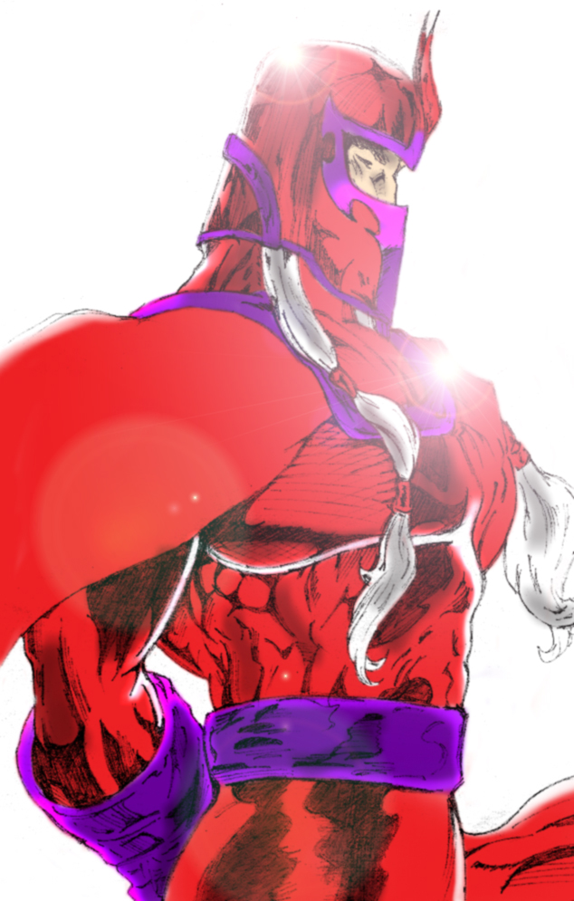 Magneto - Colored