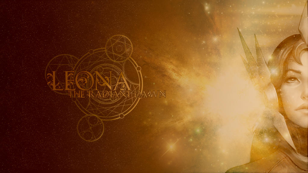 Leona Wallpaper