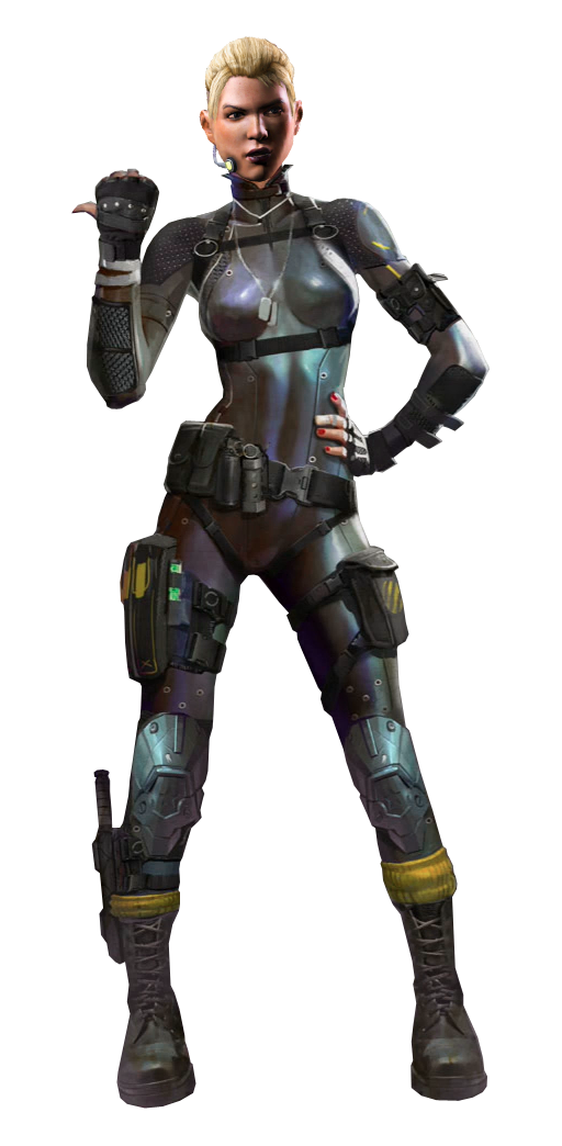 Cassie Cage Render by heyPierce on DeviantArt