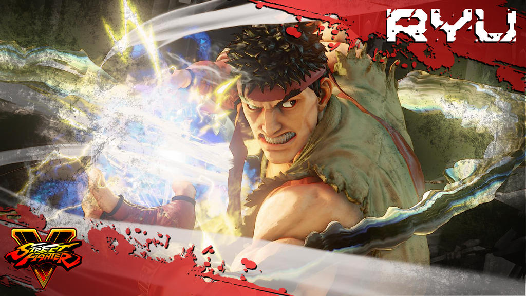 SFV Ryu Wallpaper (Ver 2)