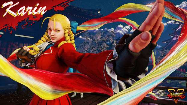 SFV Karin Wallpaper