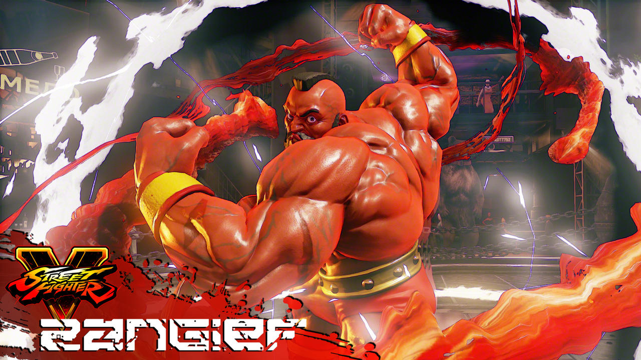 SFV Zangief Wallpaper