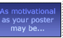 Stamp: Motivation