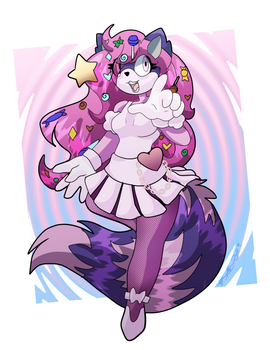 Candy For SweetCandyCloud with mini skirt