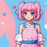 Cupcake Maid Wallpaper 