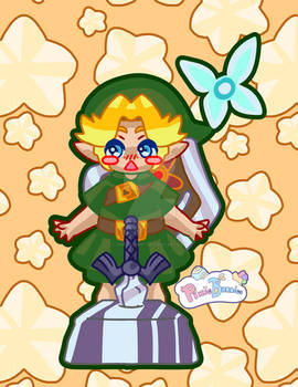 Link and the Master Sword