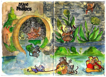 Mice and mystic fin chapitre 1