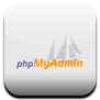 phpMyAdmin Button