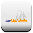 phpMyAdmin Button