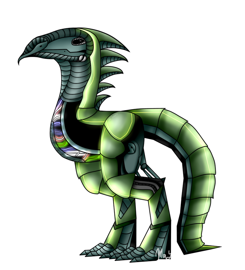 Future creature by Mariana2003 on DeviantArt