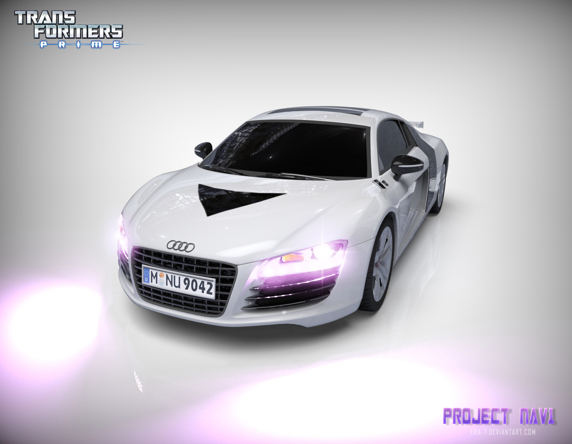 TFP: Project Nav1 - Alt-mod Audi R8