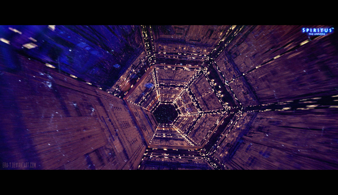 Sci-fi Corridor Concept by ERA-7