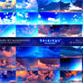 30 ANIME SKY BACKGROUNDS - PACK 18