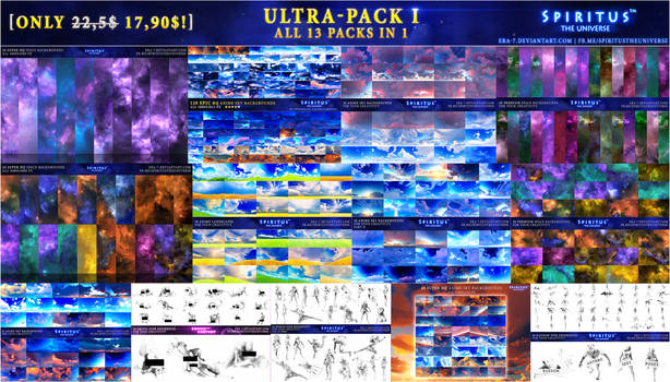ARTISTS RESOURCES - ULTRA-PACK I - 13 IN 1