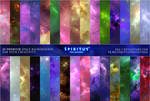 30 SPACE BACKGROUNDS - PACK 22 by ERA-7