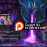 Support me on Patreon - Only $1 per Month