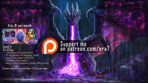 Support me on Patreon - Only $1 per Month