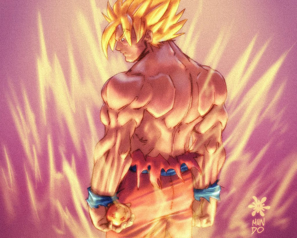 GOKU SUPER SAIYAN LIVE by Mundokk on DeviantArt GOKU SUPER SAIYAN LIVE by Mundokk on DeviantArt