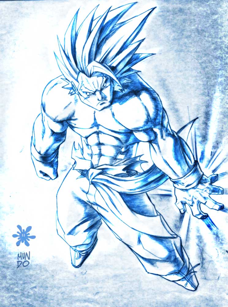 goku super saiyan level 1 by Mundokk on DeviantArt goku super saiyan level 1 by Mundokk on DeviantArt